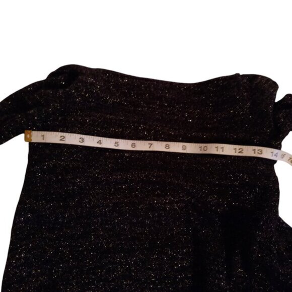 Express shimmery open front wool blend sweater  sz SP - Picture 12 of 15